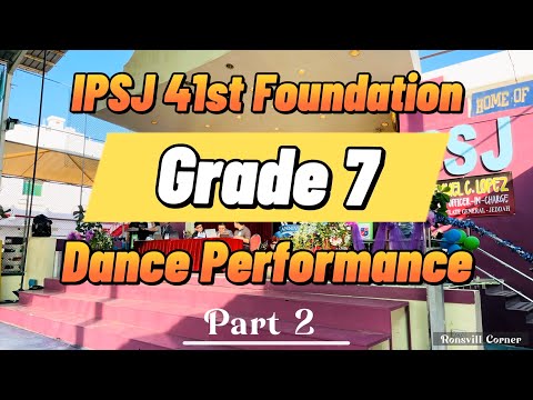 IPSJ Grade 7 Dance Part 2