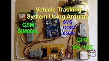 GPS and GSM based Vehicle Tracking System Using Arduino