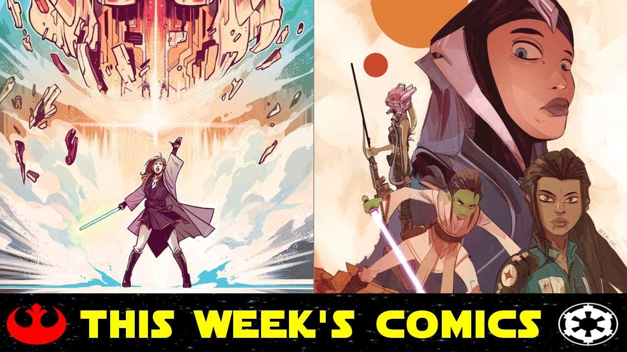 The Nihil Plot on Corellia - The High Republic Adventures Annual 2021 - Star Wars Comics 12/15/2021