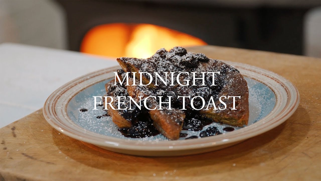 Midnight French Toast Recipe Simpler Living with John Whaite YouTube