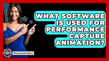 What Software Is Used For Performance Capture Animation? - The Animation Reel