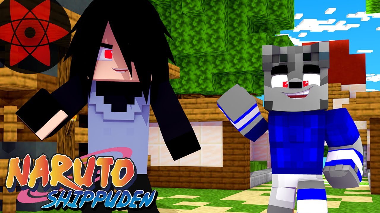 Minecraft - Who's Your Family? TREVIN O FILHO DE SASUKE UCHIHA E SAKURA !  NARUTO SHIPPUDEN 