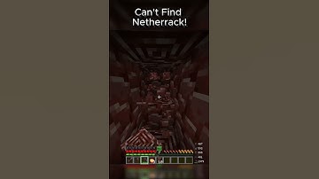 pov netherrack is super rare