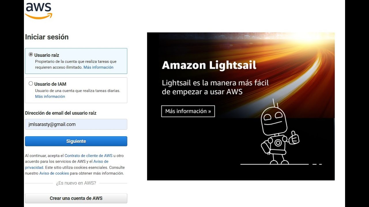 Configuración de una Instancia EC2 en Aws - YouTube