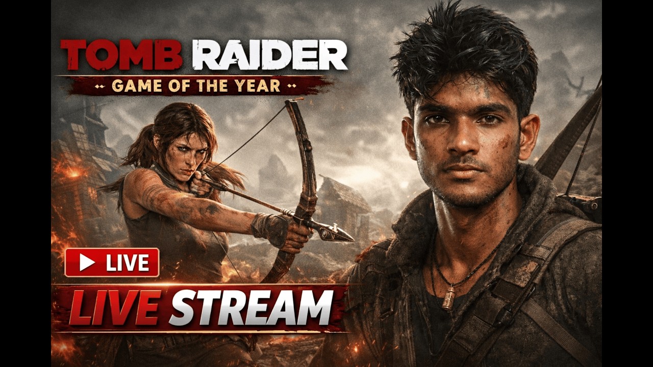Tomb Raider Game of the Year Gameplay (മലയാളം) ┃ Face came ┃