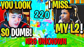 CLIX Makes UNKNOWN Feel DUMB after SWITCHING to KEYBOARD! (Fortnite)