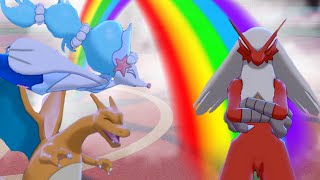 Primarina Pledge Pride Combo Makes Everyone Rage Quit! Pokemon Sword and Shield VGC WiFi Battles