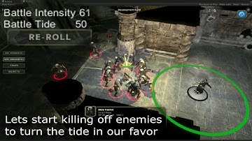 Sword Coast Legends - Early Dynamic Music Wwise Mockup