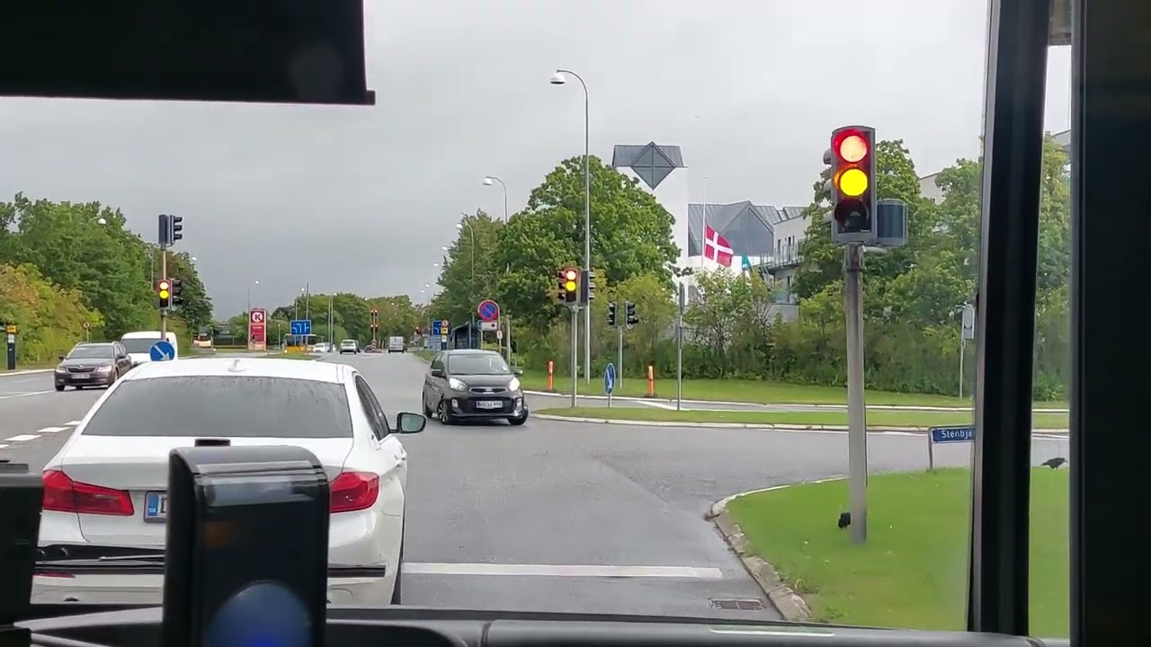 Observatory Foran Ofre LINJE 400S HELE TUREN FRA HUNDIGE TIL LYNGBY (BUS 6141 EN MERCEDES CITARO)  - YouTube