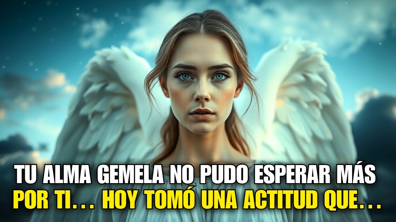 💌 Tu alma gemela no pudo esperar más por ti… hoy tomó una actitud que ...