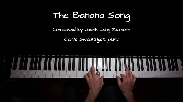 The Banana Song - Judith Lang Zaimont