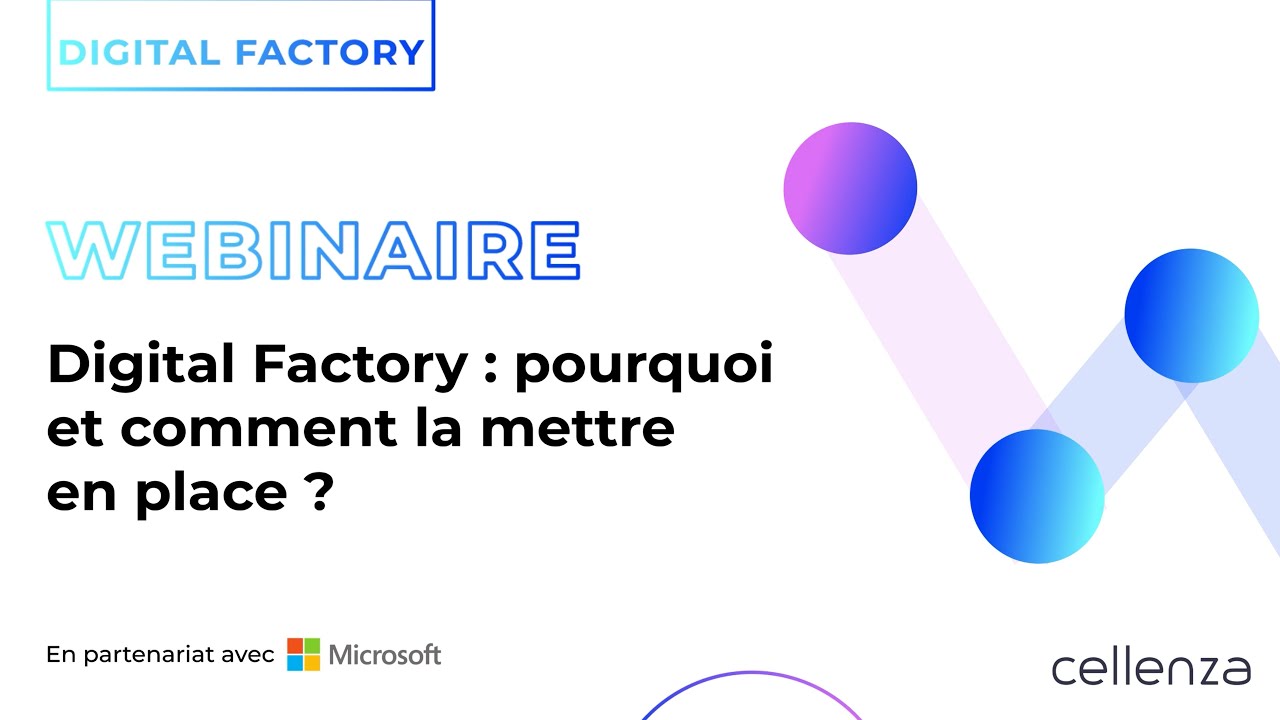 Replay : pourquoi et comment mettre en place une Digital Factory ?