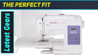 Best Beginner Sewing Machine SINGER 5560 FASHION MATE