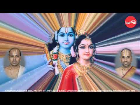 Raghuveera Gadhyam - Desika Stotram - Malola Kannan & N S Ranganathan (Full Verson)