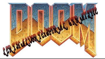 Lets Play Doom 1 coop Episode 4 Map 1 : HELL BENEATH