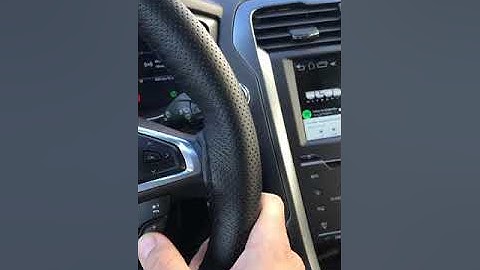 android video interface for ford sync2