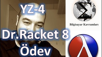 Dr. Racket (Lisp) 8: Ağaçlar Devam ve Ödev