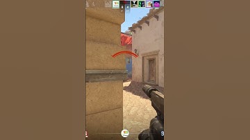 CS2 Mirage Zeus on short 2