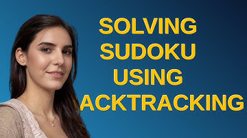Codereview: Solving Sudoku using backtracking