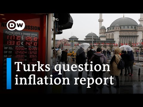 Turkey reports highest inflation in 24 years, but experts say real rate is even worse | DW Business