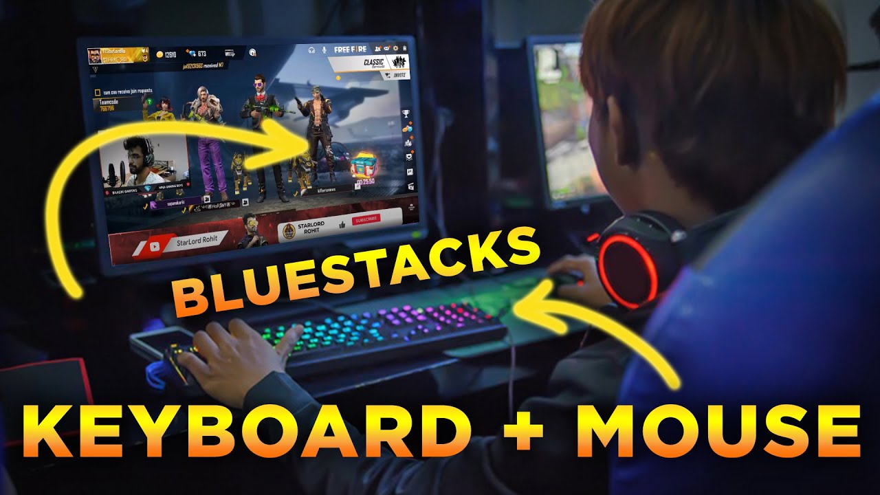 Play Garena Free Fire MAX on PC With BlueStacks