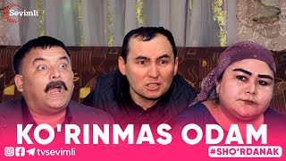 KO'RINMAS ODAM -SHO'RDANAK