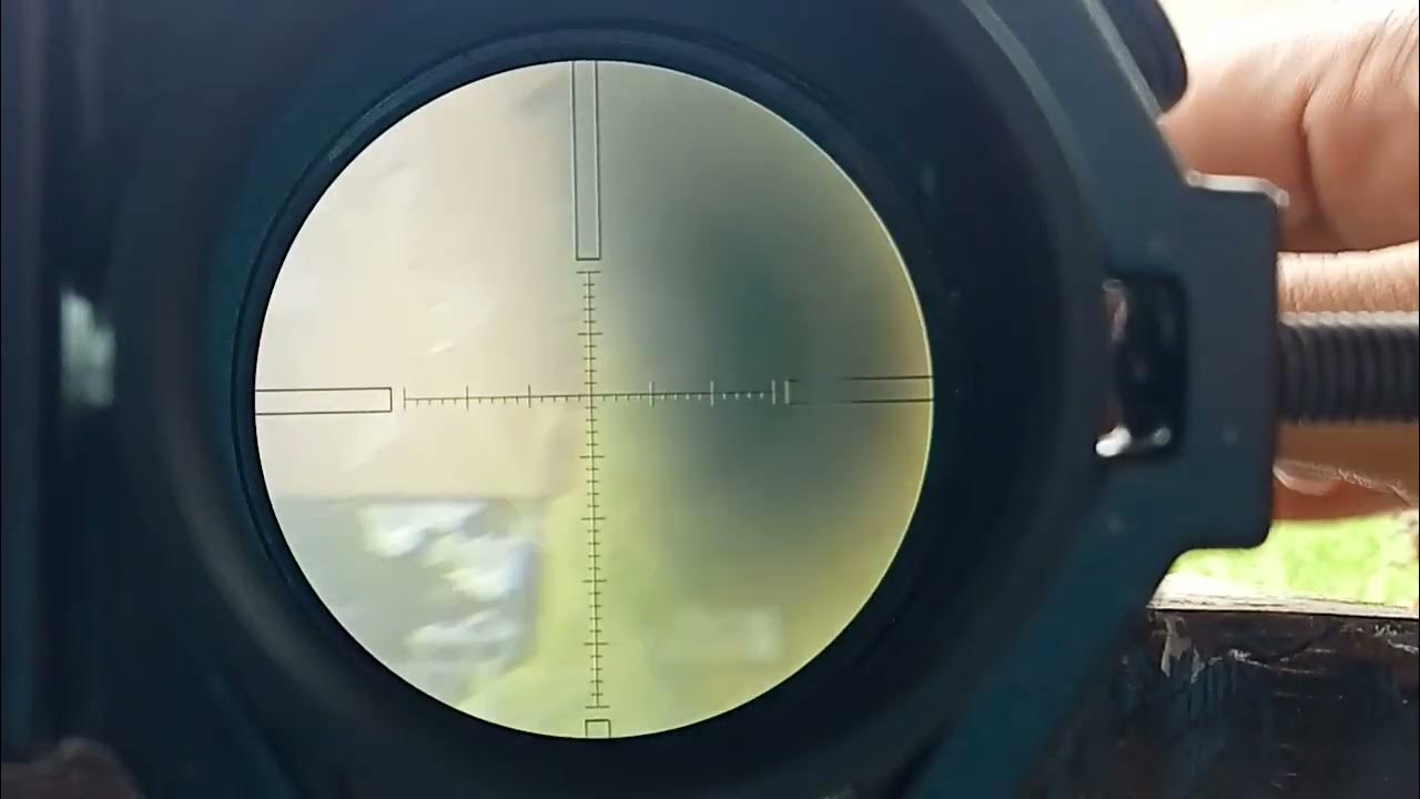 victor optics repair done YouTube