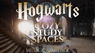 Cozy Study Spaces in Hogwarts | Harry Potter, Hogwarts Legacy Ambience