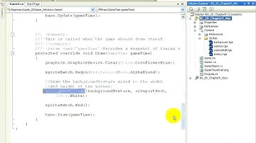 2D Tutorial, Chapter 5.1 (Part 1) / Beginner