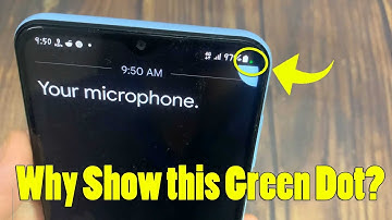 Why Show this Green Dot 🟢 on Samsung/Android Phones - Is This Safe?
