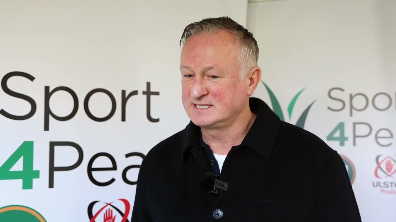 Майкл О’Нил обсуждает надежды Северной Ирландии на чемпионат мира по футболу.