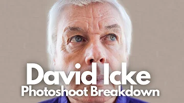 Photographing A CONSPIRACY THEORIST  -  David Icke FIGHTS Interviewer