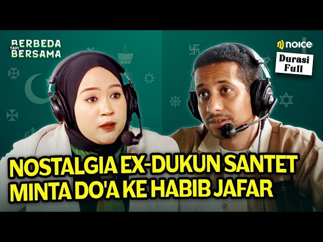 HABIB JAFAR KAGET, KEJAMNYA DUKUN KALIMANTAN BIKIN RIA DUKUN TOBAT! - BERBEDA TAPI BERSAMA EPS.96 class=