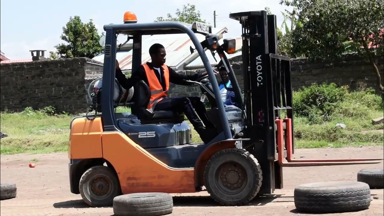 Best Forklift Training in Kenya I Sensei College YouTube