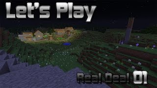 Static Plays - Minecraft 001: Real Deal