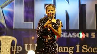 Pinky Mary Dhar From Mulieh Semi Final Of Jaintia Got Talent Season 5 2022