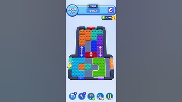 Color Block Jam Walkthrough Solution Level 507