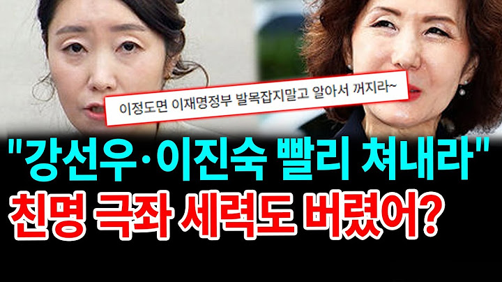 친명 진영, 강선우·이진숙 후보자 버렸나... 극좌 커뮤니티 '부글부글' [새벽N온라인반응]