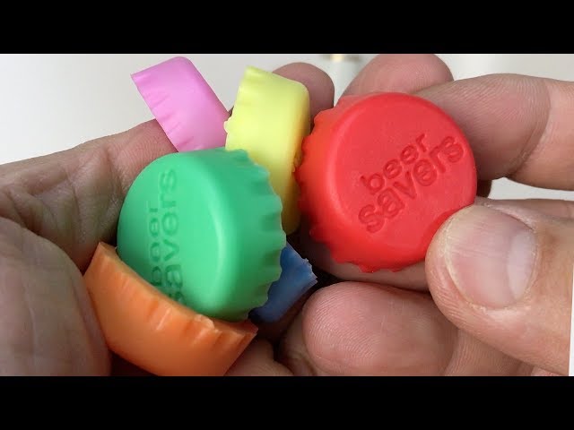 Silicone Lid Beer Saver Bottle Cap – Giftlix