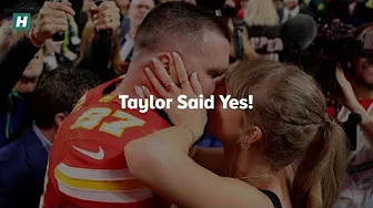 Taylor Swift And Travis Kelce Are Engaged