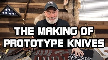 The Making of Prototype Knives by Ernest Emerson