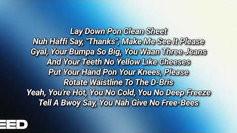 Thumbnail of Vybz Kartel – Ignite The World (Lyrics)