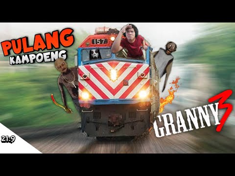 YUKK PULANG KAMPUNG BERSAMA GRANNY DAN GRANDPA WKWK!! Granny 3 PC END [SUB INDO] ~TAMATT!!