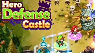 Hero Defense Castle (Gameplay Android) screenshot 3