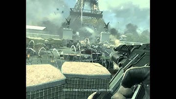 [Modern Warfare 3] - Eiffel Tower collapsed