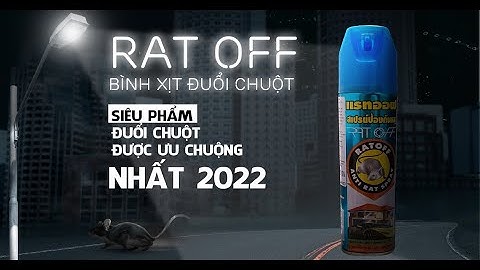 Bình Xịt Đuổi Chuột Nội Địa Thái Lan