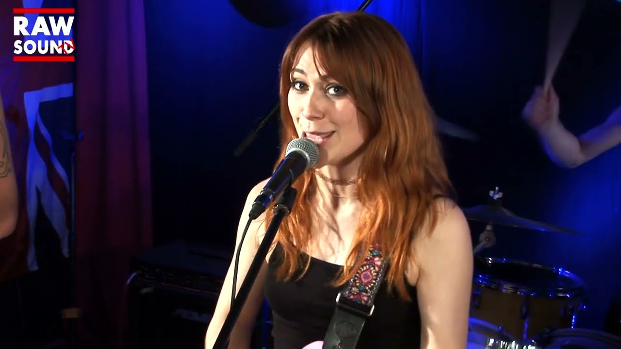 City Flowers - Devil in a Costume (Live RawSound TV Studio Performance)