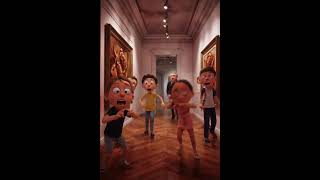 Homer Simpsons Views John Podesta's Art Collection