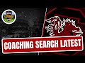 South Carolina Coaching Search *UPDATED* (Late Kick Cut)