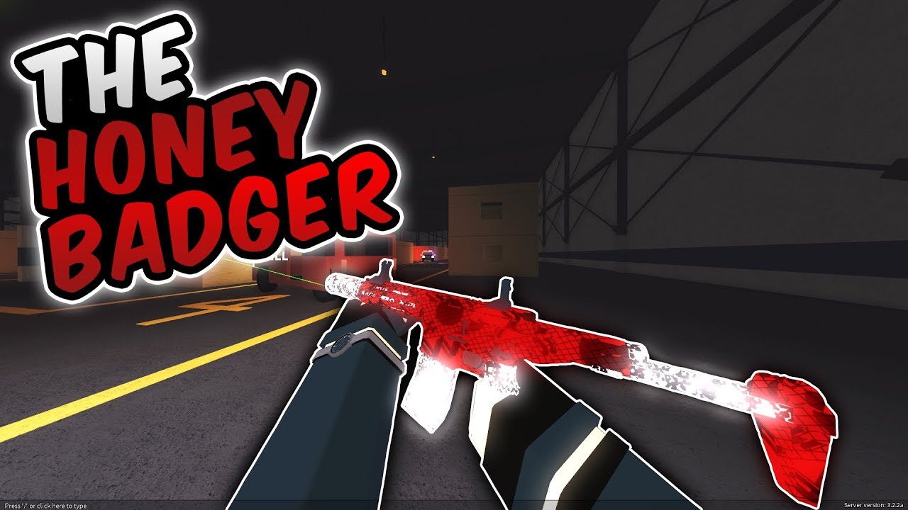 Phantom Forces The Honey Badger This Gun Is Just Too Dominant Youtube - honey badger gun roblox